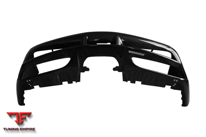 FERRARI 488 GTB SPYDER OE STYLE CARBON FIBER FRONT BUMPER BSD