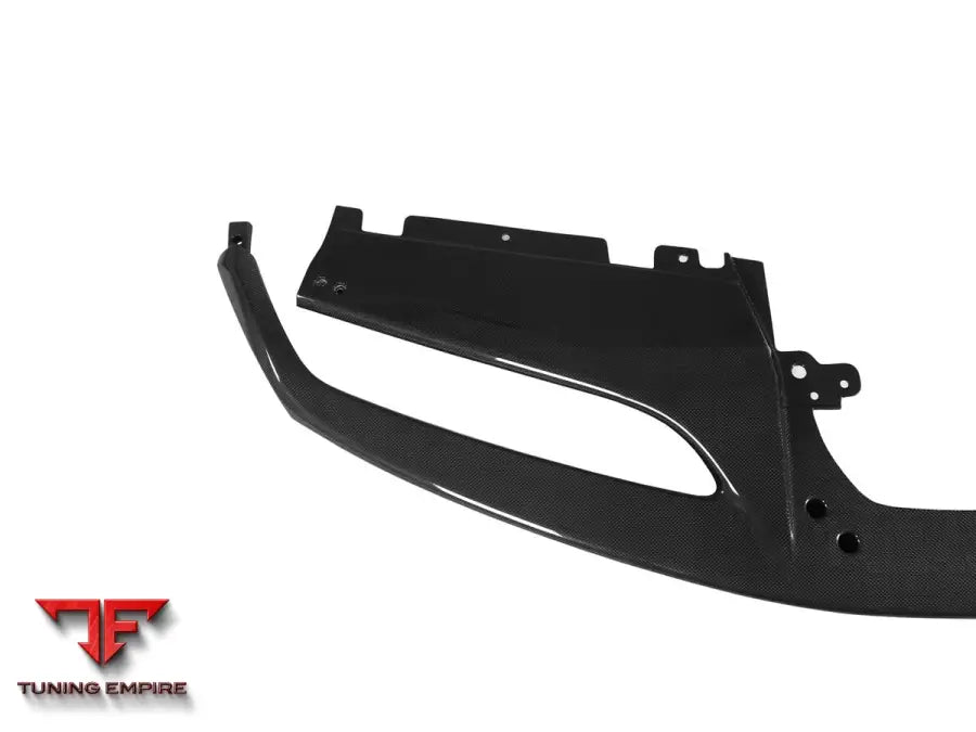 FERRARI 488 GTB & SPYDER OE STYLE CARBON FIBER FRONT LIP BSD