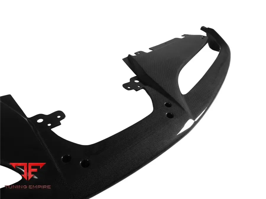 FERRARI 488 GTB & SPYDER OE STYLE CARBON FIBER FRONT LIP BSD