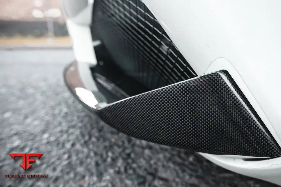 FERRARI 488 GTB & SPYDER OE STYLE CARBON FIBER FRONT LIP BSD