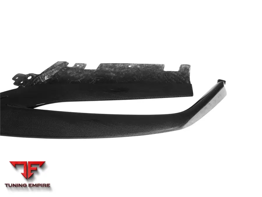 FERRARI 488 GTB & SPYDER OE STYLE CARBON FIBER FRONT LIP BSD