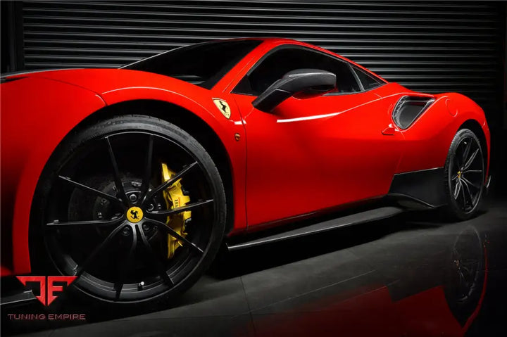 FERRARI 488 GTB/ SPYDER PISTA STYLE AUTO FULL BODY KIT BSD