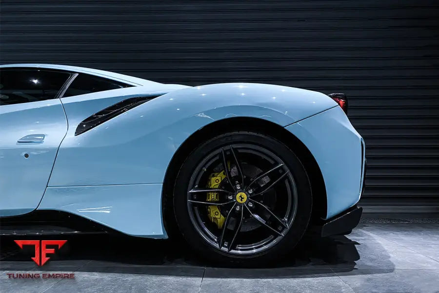 FERRARI 488 GTB/ SPYDER PISTA STYLE AUTO FULL BODY KIT BSD