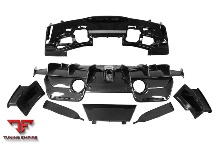 FERRARI 488 GTB/ SPYDER PISTA STYLE AUTO FULL BODY KIT BSD