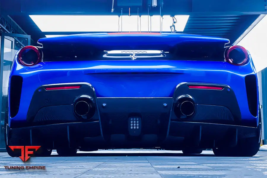 FERRARI 488 GTB/ SPYDER PISTA STYLE AUTO FULL BODY KIT BSD