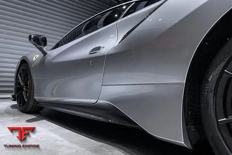 FERRARI 488 GTB/ SPYDER PISTA STYLE AUTO FULL BODY KIT BSD