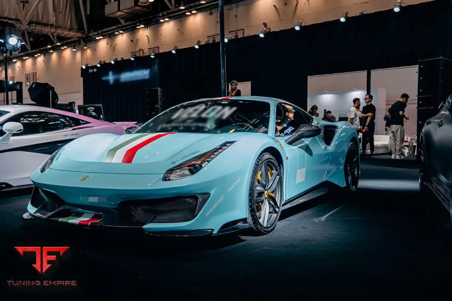 FERRARI 488 GTB/ SPYDER PISTA STYLE AUTO FULL BODY KIT BSD