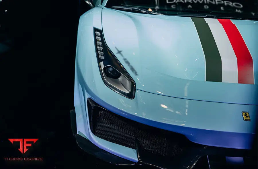 FERRARI 488 GTB/ SPYDER PISTA STYLE AUTO FULL BODY KIT BSD
