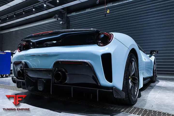 FERRARI 488 GTB/ SPYDER PISTA STYLE AUTO FULL BODY KIT BSD