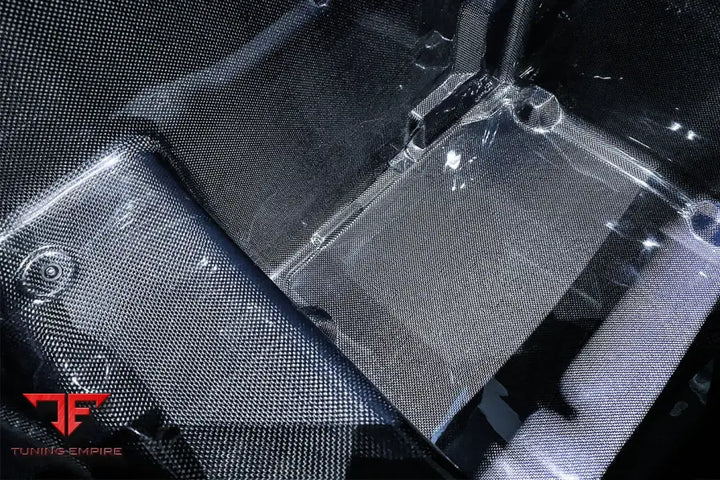 FERRARI 488 GTB & SPYDER PISTA STYLE FRONT BUMPER SET W/HOOD BSD