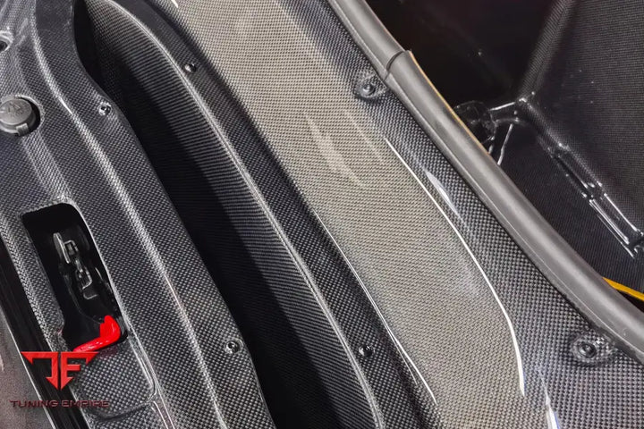 FERRARI 488 GTB & SPYDER PISTA STYLE FRONT BUMPER SET W/HOOD BSD