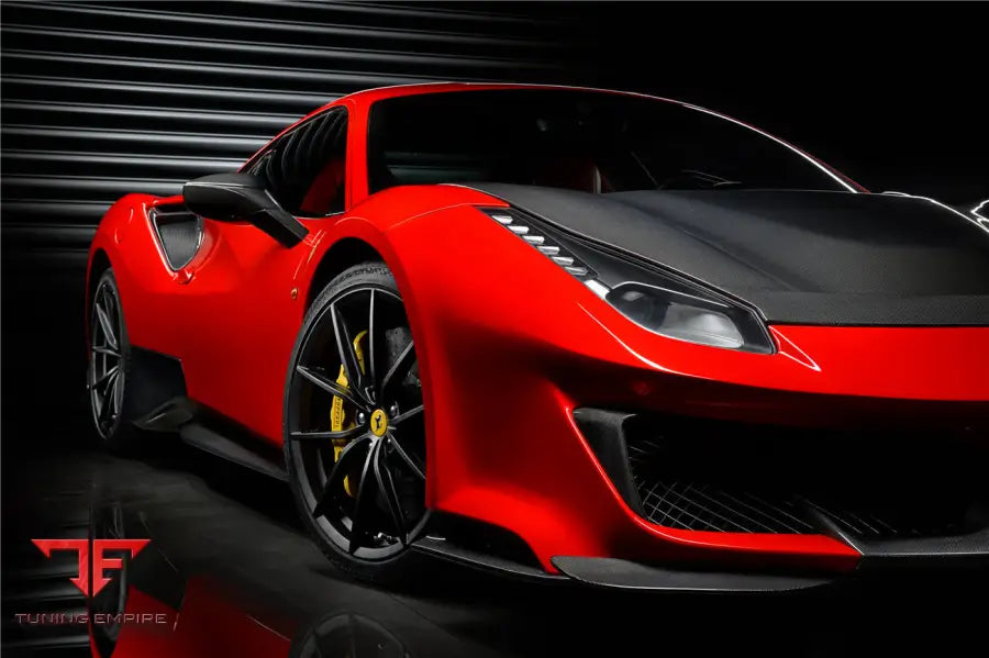 FERRARI 488 GTB & SPYDER PISTA STYLE SIDE SKIRTS BSD