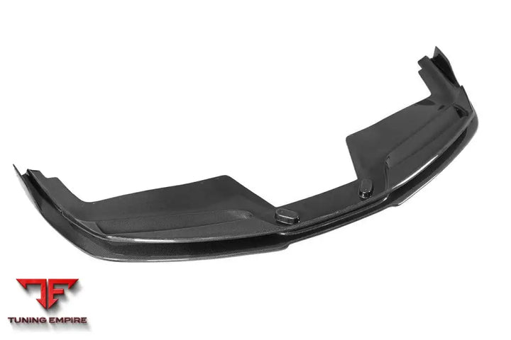FERRARI 488 GTB & SPYDER RS STYLE CARBON FIBER FRONT LIP BSD