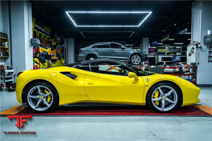 FERRARI 488 GTB & SPYDER SIDE SKIRTS BSD