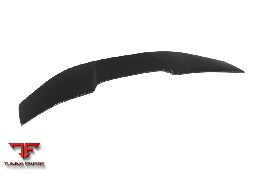 FERRARI 488 GTB VRS STYLE CARBON FIBER TRUNK SPOILER BSD