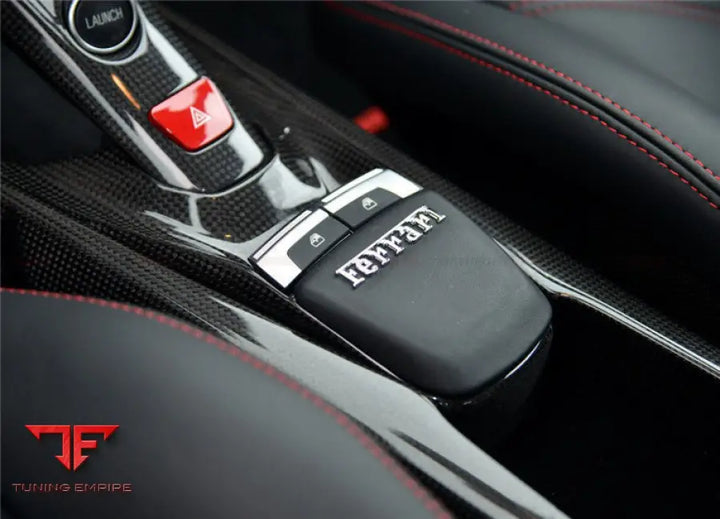 FERRARI 488 GTBSPYDER DRY CARBON FIBER BRIDGE CONTROL BSD
