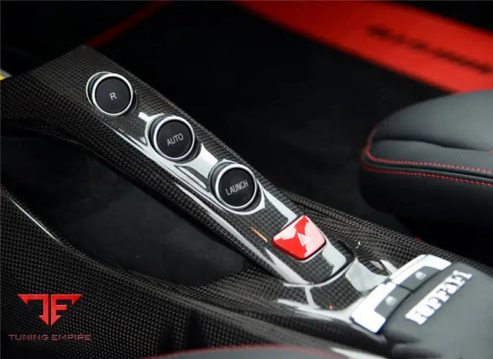 FERRARI 488 GTBSPYDER DRY CARBON FIBER BRIDGE CONTROL BSD