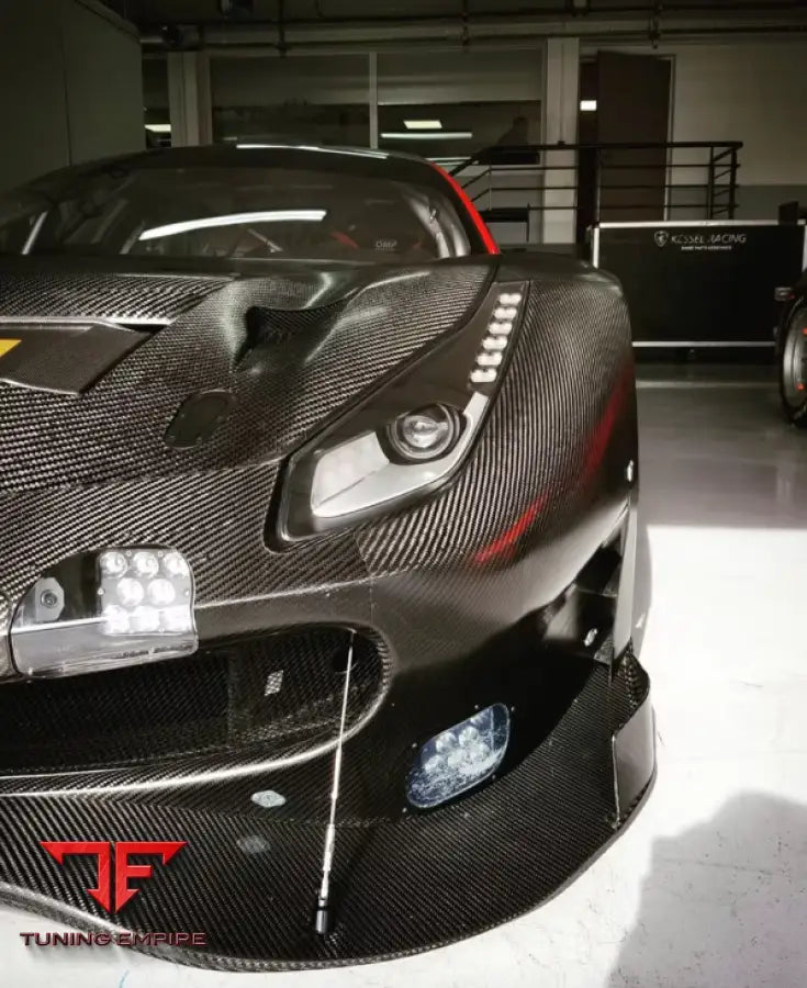 FERRARI 488 GTR R CARBON BODY KIT