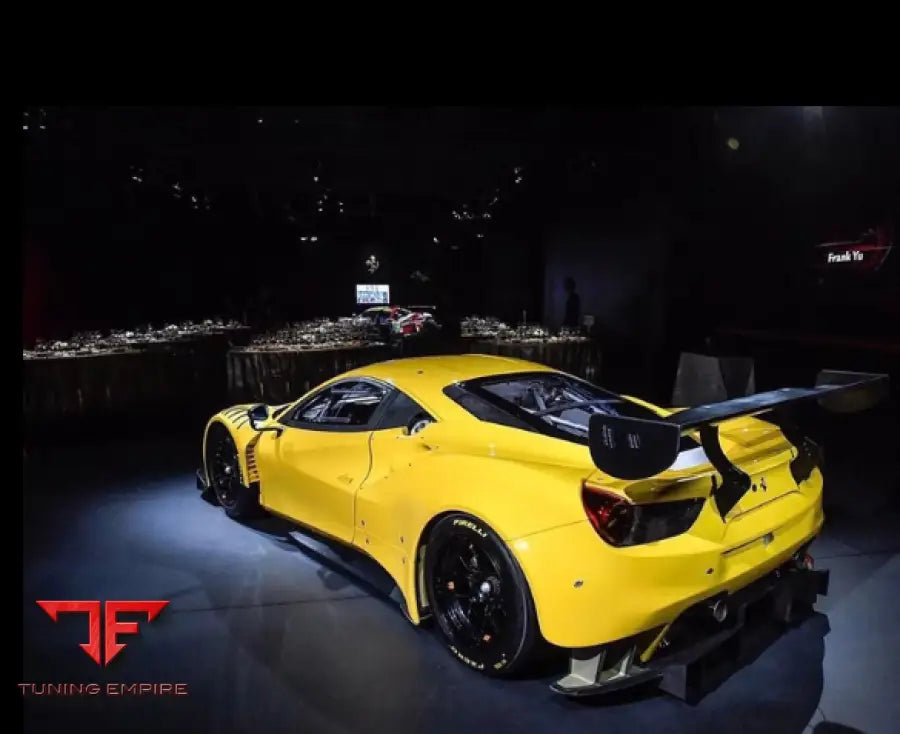 FERRARI 488 GTR R CARBON BODY KIT