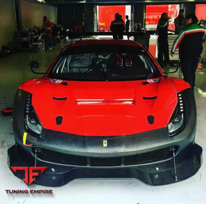 FERRARI 488 GTR R CARBON BODY KIT
