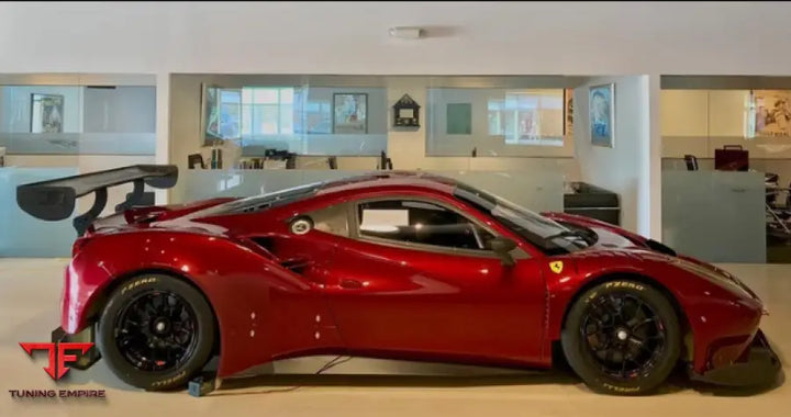 FERRARI 488 GTR R CARBON BODY KIT