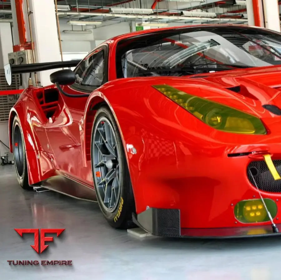 FERRARI 488 GTR R CARBON BODY KIT