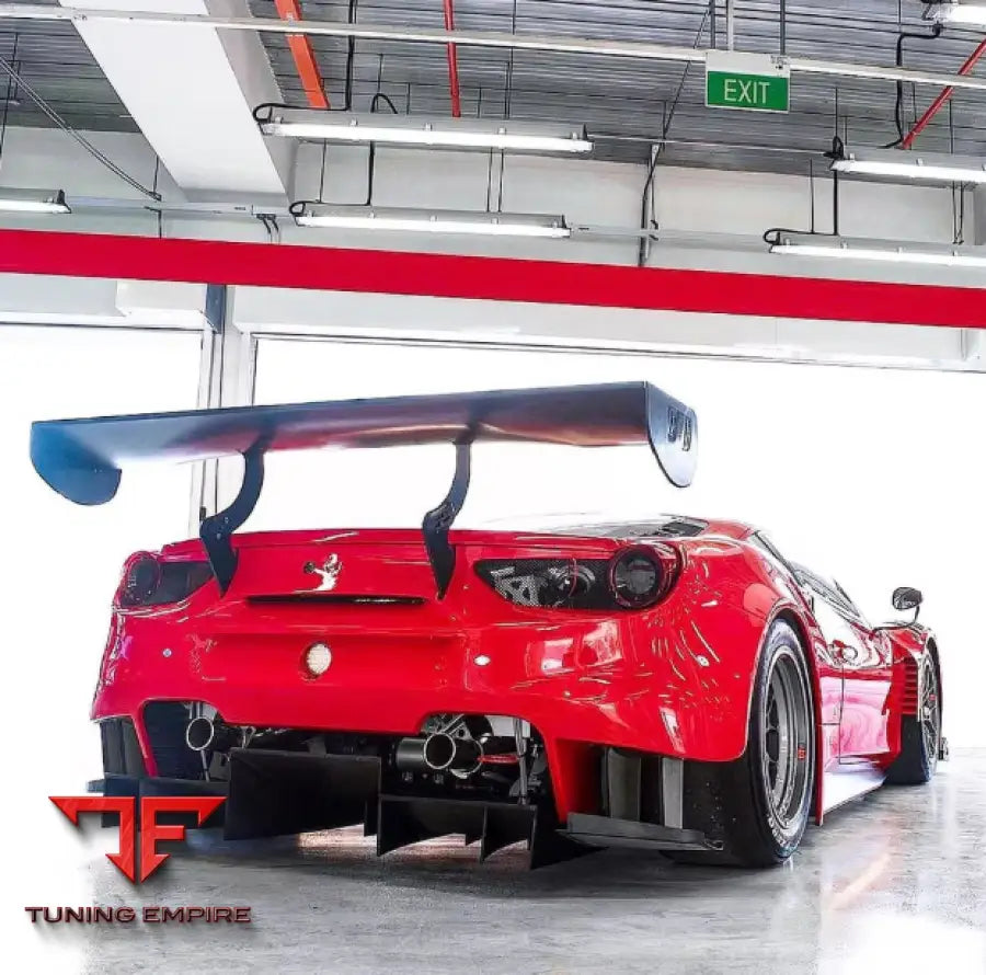 FERRARI 488 GTR R CARBON BODY KIT