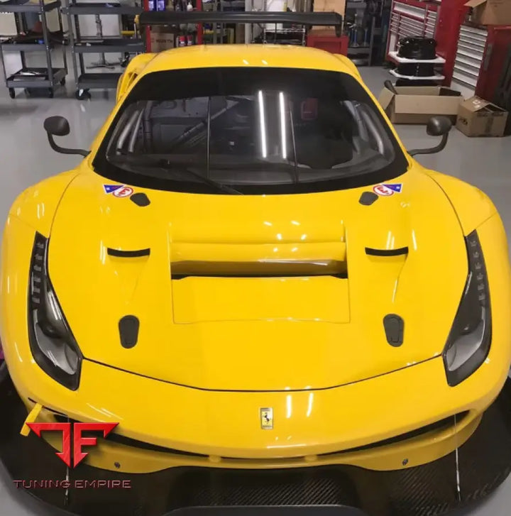 FERRARI 488 GTR R CARBON BODY KIT