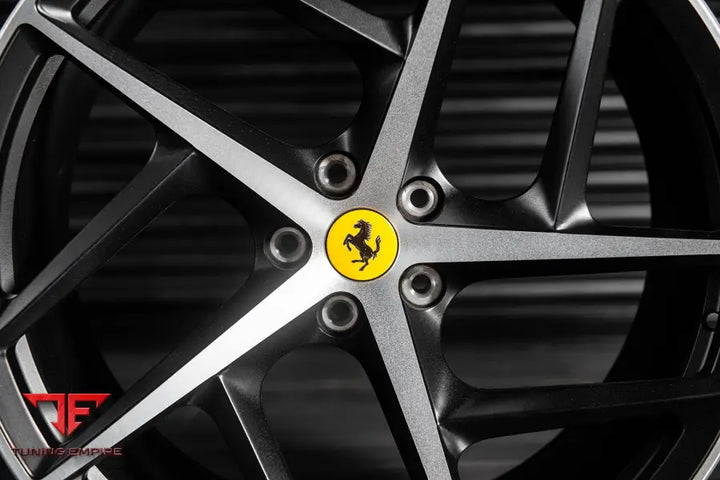 FERRARI 488 KAHN FORGED WHEELS