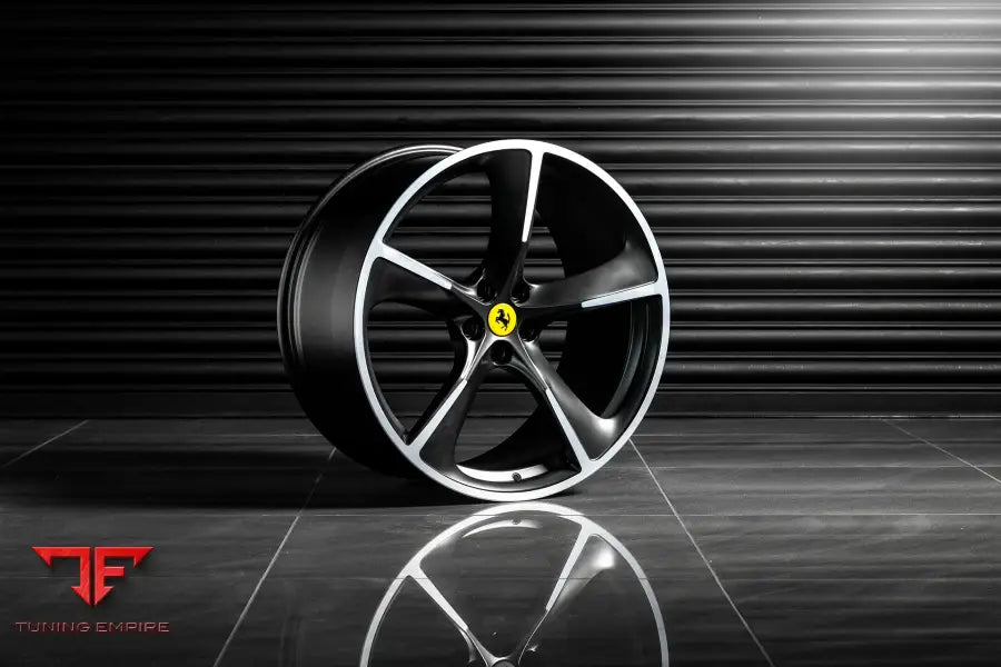 FERRARI 488 KAHN FORGED WHEELS