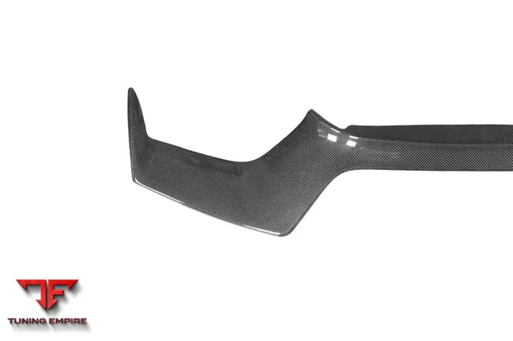 FERRARI 488 PISTA OEM STYLE CARBON FIBER FRONT BUMPER MIDDLE LIP BSD