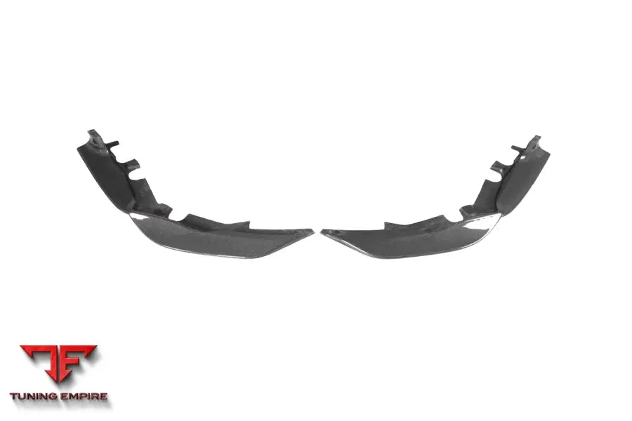 FERRARI 488 PISTA CARBON FIBER FRONT BUMPER SIDE SPLITTER BSD
