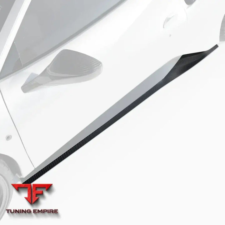 FERRARI 488 PISTA CARBON FIBER PARTS