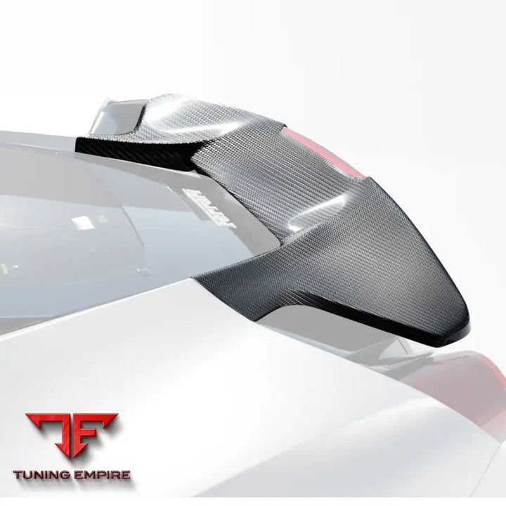 FERRARI 488 PISTA CARBON FIBER PARTS