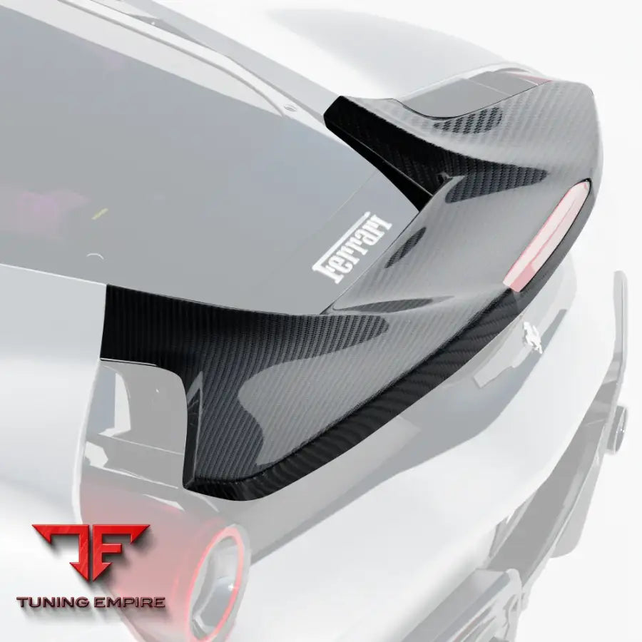 FERRARI 488 PISTA CARBON FIBER PARTS
