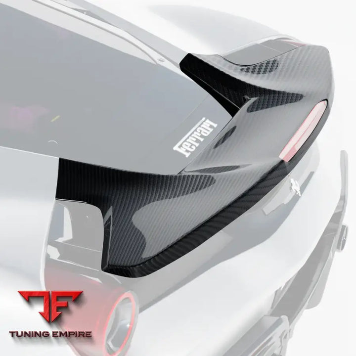 FERRARI 488 PISTA CARBON FIBER PARTS