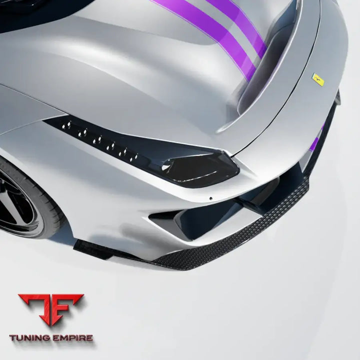FERRARI 488 PISTA CARBON FIBER PARTS