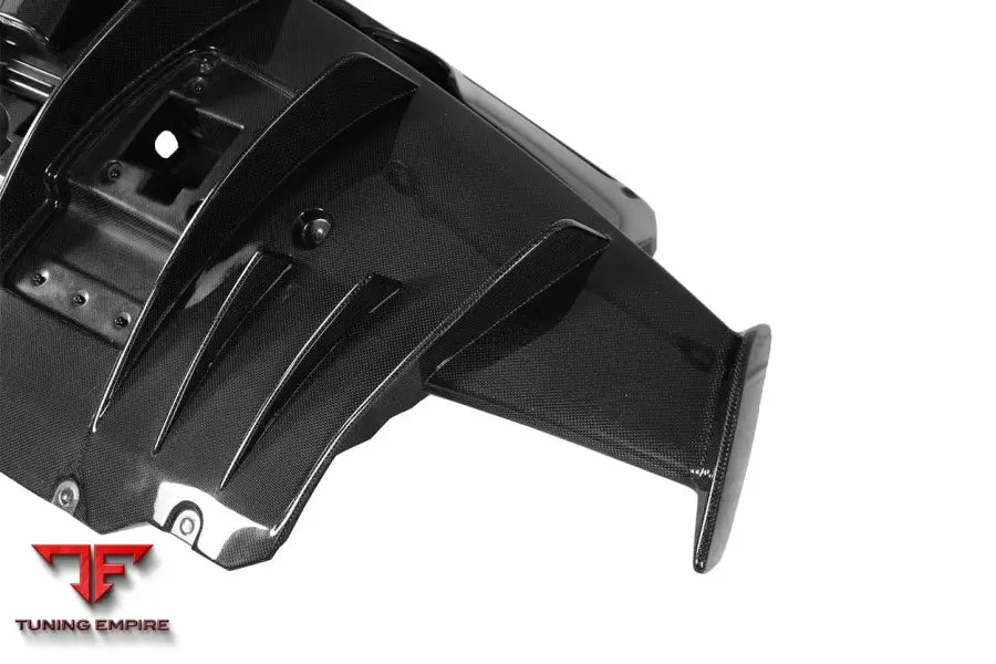 FERRARI 488 PISTA OEM STYLE CARBON FIBER REAR DIFFUSER BSD