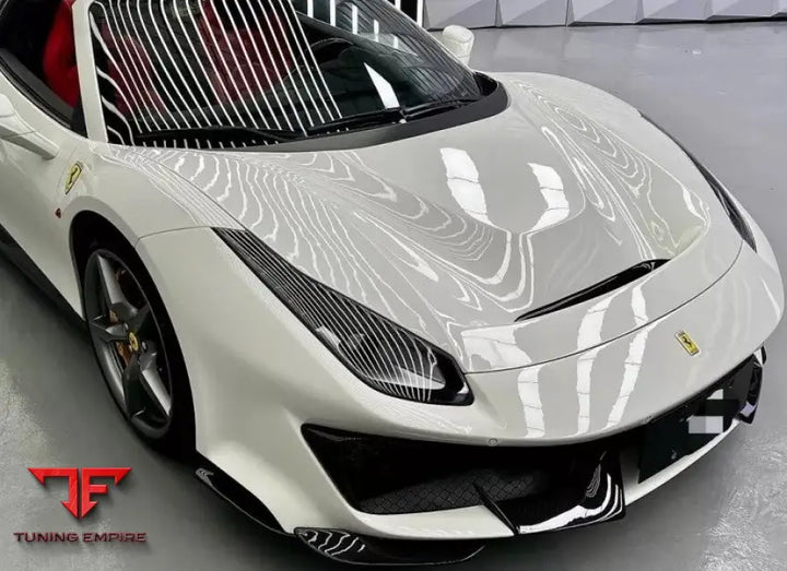 FERRARI 488 PISTA CONVERSION CARBON FIBER PARTS