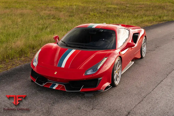 FERRARI 488 PISTA FORGED WHEELS