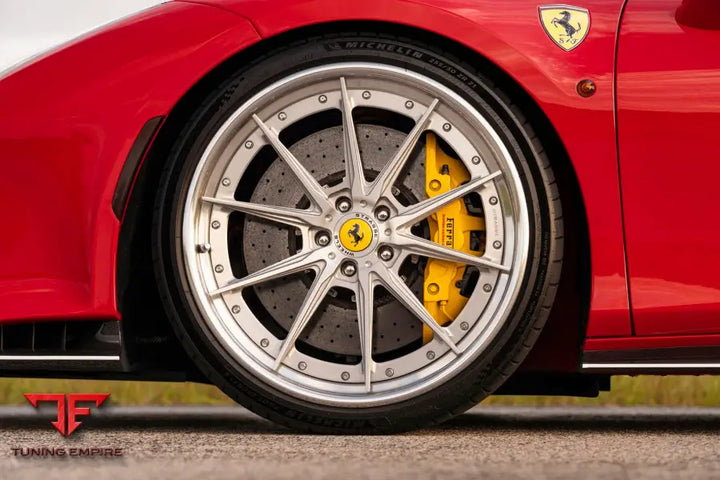 FERRARI 488 PISTA FORGED WHEELS