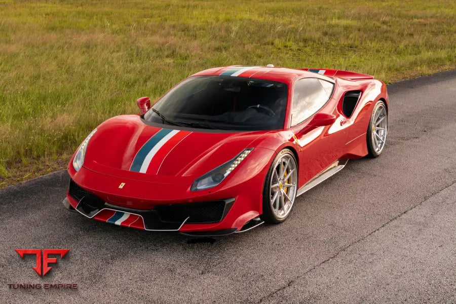 FERRARI 488 PISTA FORGED WHEELS