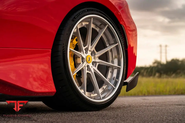 FERRARI 488 PISTA FORGED WHEELS