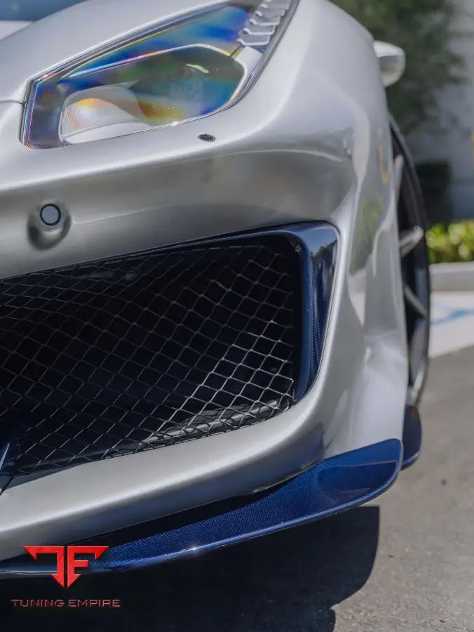 FERRARI 488 PISTA FORGED WHEELS AND EXHAUST SYSTEM