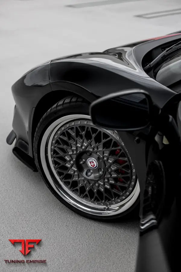 FERRARI 488 PISTA FORGED WHEELS AND EXHAUST SYSTEM