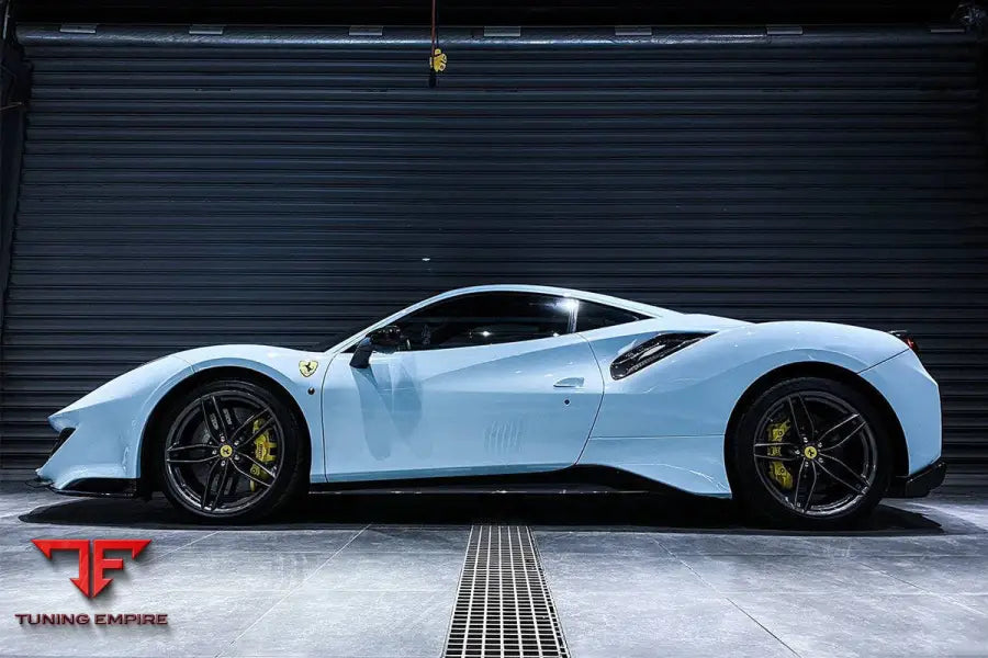 FERRARI 488 PISTA/GTB/SPYDER OEM STYLE SIDE SKIRTS BSD