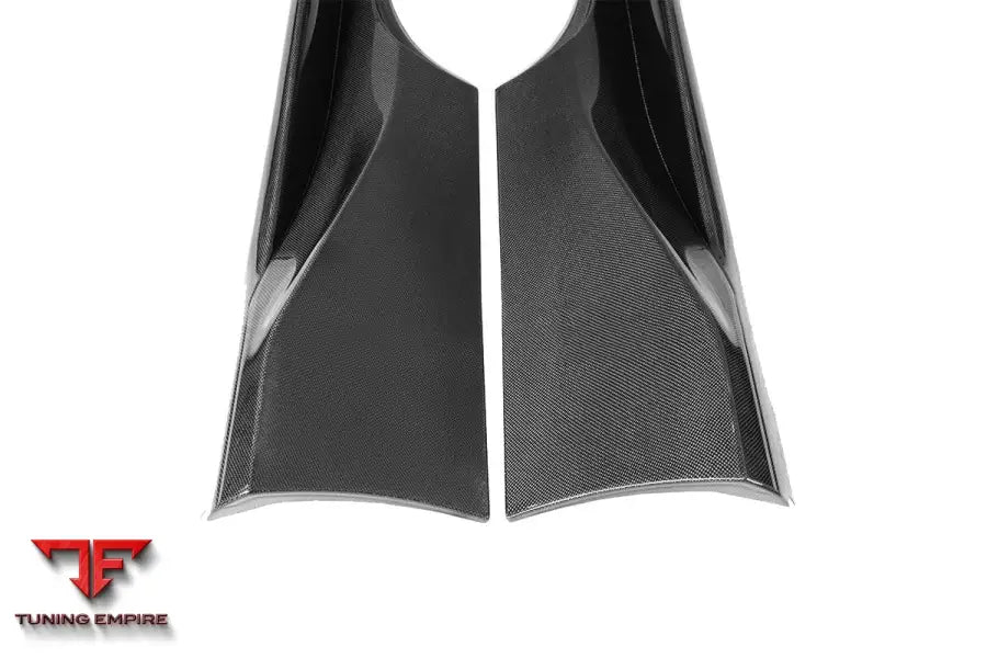 FERRARI 488 PISTA/GTB/SPYDER OEM STYLE SIDE SKIRTS BSD