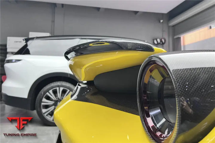 FERRARI 488 PISTA NV STYLE CARBON FIBER TRUNK SPOILER WING BSD