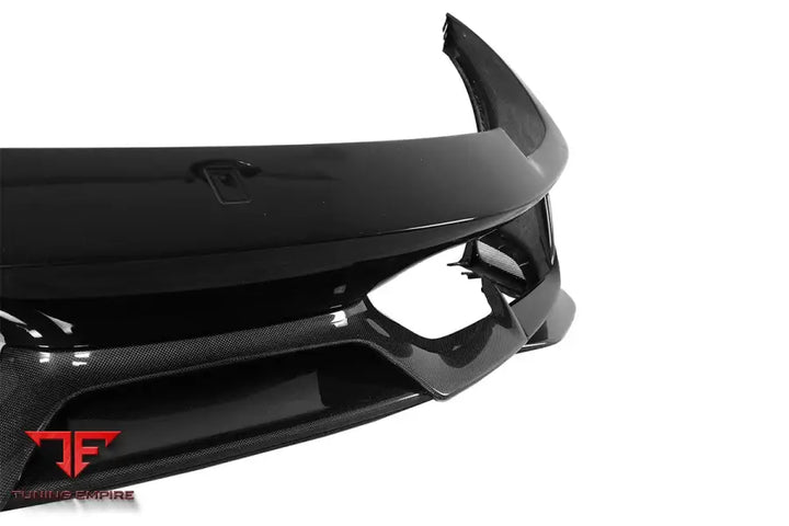 FERRARI 488 PISTA OEM STYLE PART CARBON FIBER FRONT BUMPER BSD