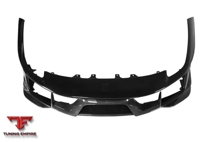 FERRARI 488 PISTA OEM STYLE PART CARBON FIBER FRONT BUMPER BSD
